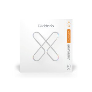 �_�_���I D'Addario XSM1140 XS PB Medium Mandolin 11-40 �}���h������×3�Z�b�g