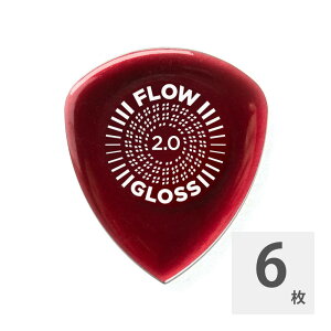 JIM DUNLOP 550R200 FLOW GLOSS 2.0 M^[sbN×6