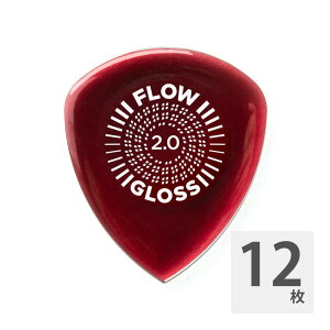 JIM DUNLOP 550R200 FLOW GLOSS 2.0 M^[sbN×12