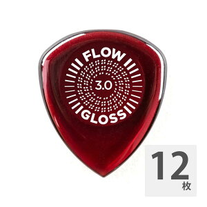 JIM DUNLOP 550R300 FLOW GLOSS 3.0 M^[sbN×12