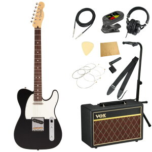 tF_[ Fender Made in Japan Hybrid II Telecaster RW BLK GLM^[ VOXAvt 11_ S҃Zbg
