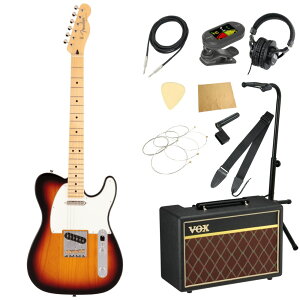 �t�F���_�[ Fender Made in Japan Hybrid II Telecaster MN 3TS �G���L�M�^�[ VOX�A���v�t�� ����11�_ ���S�҃Z�b�g
