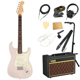 フェンダー Fender Made in Japan Hybrid II Stratocaster RW USB エレキギター VOXアンプ付き 入門11点 初心者セット