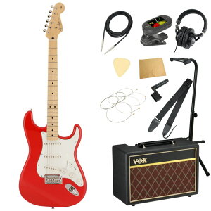 �t�F���_�[ Fender Made in Japan Hybrid II Stratocaster MN MDR �G���L�M�^�[ VOX�A���v�t�� ����11�_ ���S�҃Z�b�g