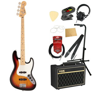tF_[ Fender Made in Japan Hybrid II Jazz Bass MN 3TS GLx[X VOXAvt 10_ S҃Zbg