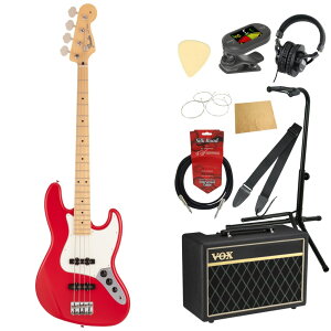 tF_[ Fender Made in Japan Hybrid II Jazz Bass MN MDR GLx[X VOXAvt 10_ S҃Zbg