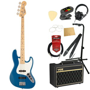 �t�F���_�[ Fender Made in Japan Hybrid II Jazz Bass MN FRB �G���L�x�[�X VOX�A���v�t�� ����10�_ ���S�҃Z�b�g