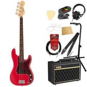 tF_[ Fender Made in Japan Hybrid II P Bass RW MDR GLx[X VOXAvt 10_ S҃Zbg