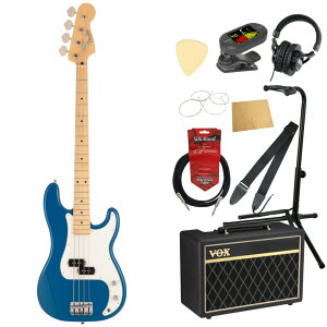tF_[ Fender Made in Japan Hybrid II P Bass MN FRB GLx[X VOXAvt 10_ S҃Zbg