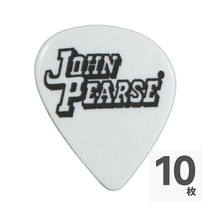John Pearse JP-FLP3 Medium Studio Flat Pick �M�^�[�s�b�N ×10��
