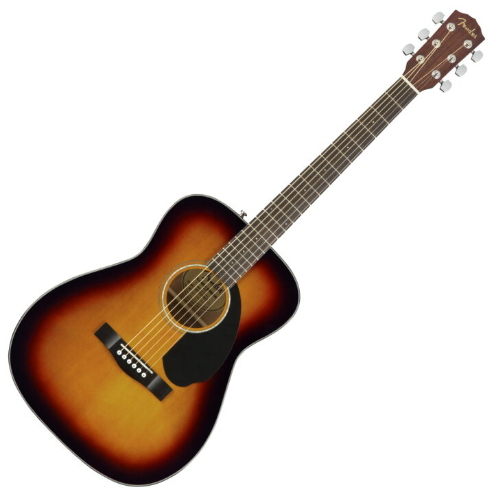 楽天市場】フェンダー Fender CC-60S Concert WN 3-Color Sunburst 