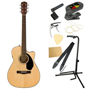 tF_[ Fender CC-60SCE Concert Walnut Fingerboard Natural GNgbNAR[XeBbNM^[ 9_Zbg