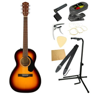 tF_[ Fender CP-60S Parlor Walnut Fingerboard Sunburst AR[XeBbNM^[ 9_Zbg