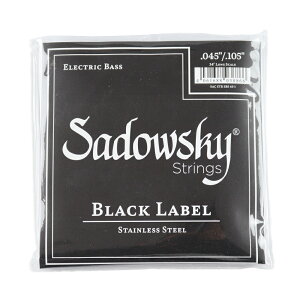 Sadowsky SBS45 Black ubNx XeXX`[ GLx[X×3Zbg