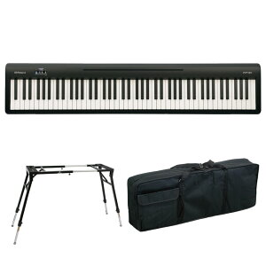 ���[�����h ROLAND FP-10 BK �d�q�s�A�m �|�[�^�u���s�A�m 4�{�r�^�X�^���h �P�[�X�t�� �Z�b�g [���� BCset]