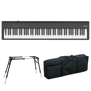 ���[�����h ROLAND FP-30X-BK �u���b�N �d�q�s�A�m 4�{�r�^�X�^���h �P�[�X�t�� �Z�b�g [���� BCset]