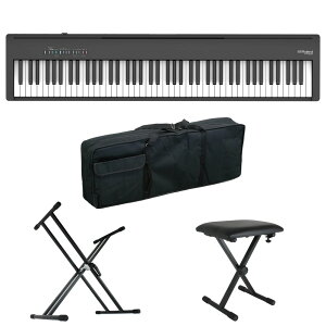 ���[�����h ROLAND FP-30X-BK �u���b�N �d�q�s�A�m X�^�X�^���h �x���` �P�[�X�t�� �Z�b�g [���� CCset]