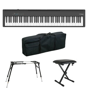 ���[�����h ROLAND FP-30X-BK �u���b�N �d�q�s�A�m 4�{�r�^�X�^���h �x���` �P�[�X�t�� �Z�b�g [���� DCset]