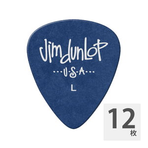 JIM DUNLOP 479LT POLYS PICK LIGHT BLUE M^[sbN×12