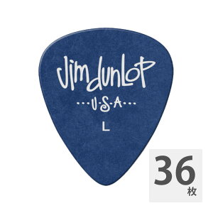 JIM DUNLOP 479LT POLYS PICK LIGHT BLUE M^[sbN×36