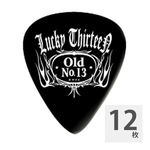 JIM DUNLOP Lucky 13 Old No.13 0.73mm M^[sbN×12