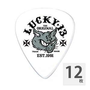 JIM DUNLOP Lucky 13 Dirty Cat 0.60mm M^[sbN×12