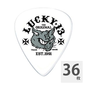 JIM DUNLOP Lucky 13 Dirty Cat 0.60mm M^[sbN×36