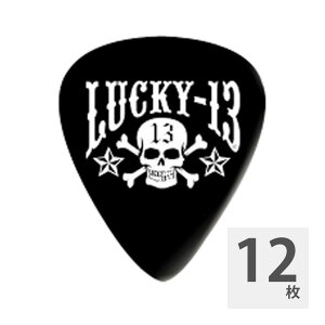 JIM DUNLOP Lucky 13 Skull & Stars 0.73mm M^[sbN×12