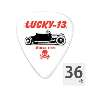 JIM DUNLOP Lucky 13 Rodder 1.00mm M^[sbN×36