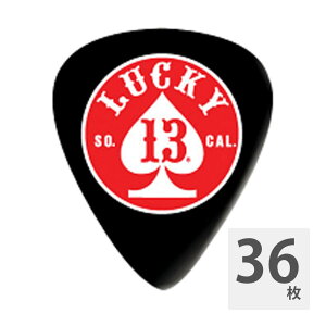 JIM DUNLOP Lucky 13 Spade Circle 1.00mm M^[sbN×36