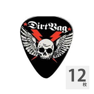 JIM DUNLOP DRB02 Skull & Bolts 0.60mm M^[sbN×12