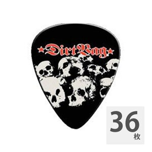 JIM DUNLOP DRB04 Skulls 0.73mm M^[sbN×36