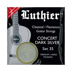 Luthier LU-35-CT Classical Flamenco Strings with Super Carbon 101 Trebles tR NVbNM^[×3Zbg