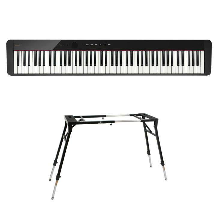 楽天市場】カシオ CASIO Privia PX-S1100 BK 電子ピアノ キーボード 