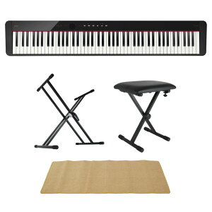 �J�V�I CASIO Privia PX-S1100 BK �d�q�s�A�m �L�[�{�[�h�X�^���h �L�[�{�[�h�x���` �s�A�m�}�b�g(�N���[��)�t���Z�b�g
