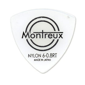 Montreux N6-0.8RT No.3920 ギターピック×12枚
