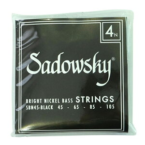 SADOWSKY SBN45 Black ubNx jbP x[X×2Zbg