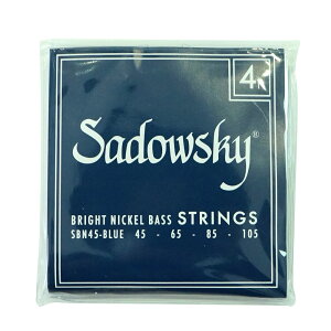 SADOWSKY SBN45 Blue u[x jbP x[X×2Zbg