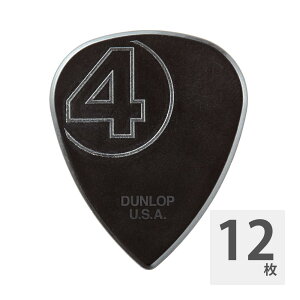 JIM DUNLOP 447RJR138 Jim Root Signature Nylon Pick M^[sbN×12