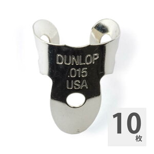 JIM DUNLOP 36R015 Nickel Silver Mini Fingerpicks tBK[sbN×10
