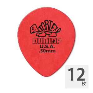 JIM DUNLOP 413R50 Tortex Tear Drop M^[sbN×12
