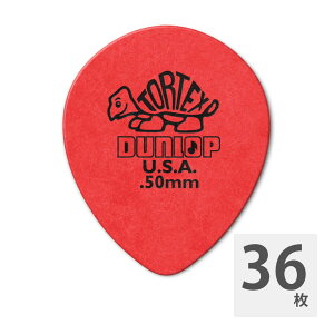 JIM DUNLOP 413R50 Tortex Tear Drop M^[sbN×36
