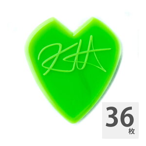 JIM DUNLOP 47BKH3N Kirk Hammett Green JAZZ III M^[sbN×36