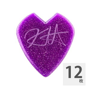 JIM DUNLOP 47RKH3NPS Kirk Hammett Purple JAZZ III M^[sbN×12