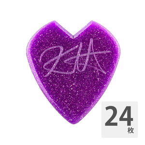 JIM DUNLOP 47RKH3NPS Kirk Hammett Purple JAZZ III M^[sbN×24