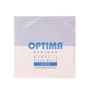 Optima Strings A2 3222 CLEAR WHITE 2 o }h×3Zbg