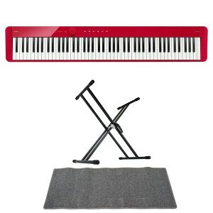 JVI CASIO Privia PX-S1100 RD dqsAm X^h }bg 3_Zbg [ DMset]