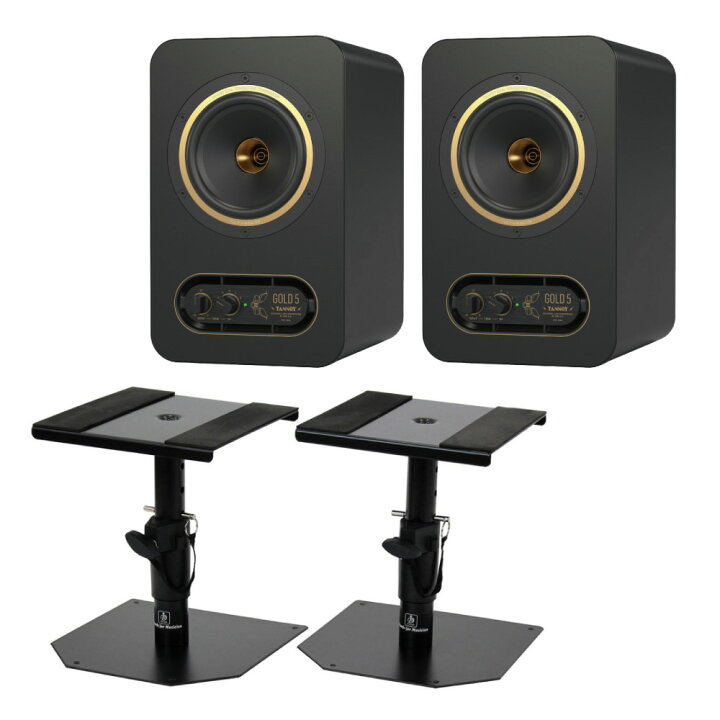 楽天市場】TANNOY GOLD 5 モニタースピーカー ×2本 スタンド付きセット 