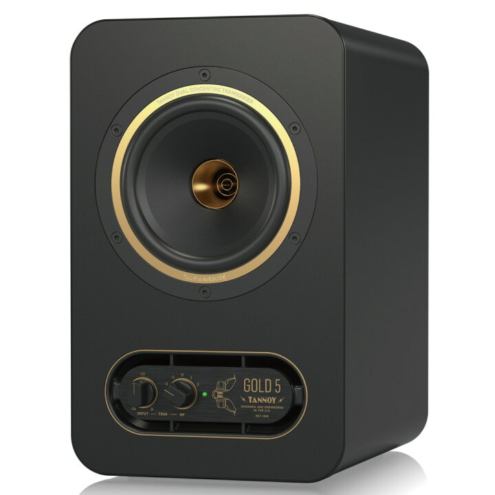 楽天市場】TANNOY GOLD 5 モニタースピーカー ×2本 スタンド付きセット 
