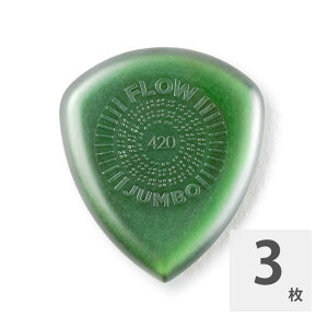 JIM DUNLOP 547R420 Flow Jumbo 4.2mm M^[sbN×3